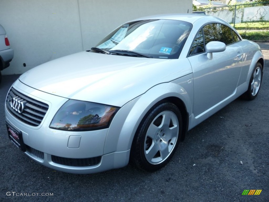 Lake Silver Metallic 2001 Audi TT 1.8T quattro Coupe Exterior Photo #53909765