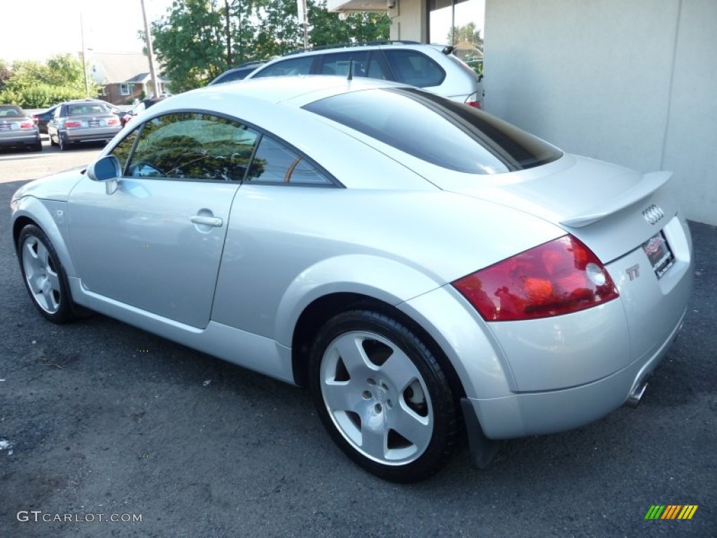 Lake Silver Metallic 2001 Audi TT 1.8T quattro Coupe Exterior Photo #53909785
