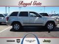 2008 Bright Silver Metallic Jeep Grand Cherokee Laredo 4x4  photo #1