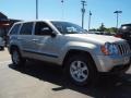 2008 Bright Silver Metallic Jeep Grand Cherokee Laredo 4x4  photo #2