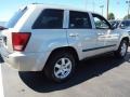 2008 Bright Silver Metallic Jeep Grand Cherokee Laredo 4x4  photo #3