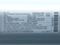 Info Tag of 2001 TT 1.8T quattro Coupe