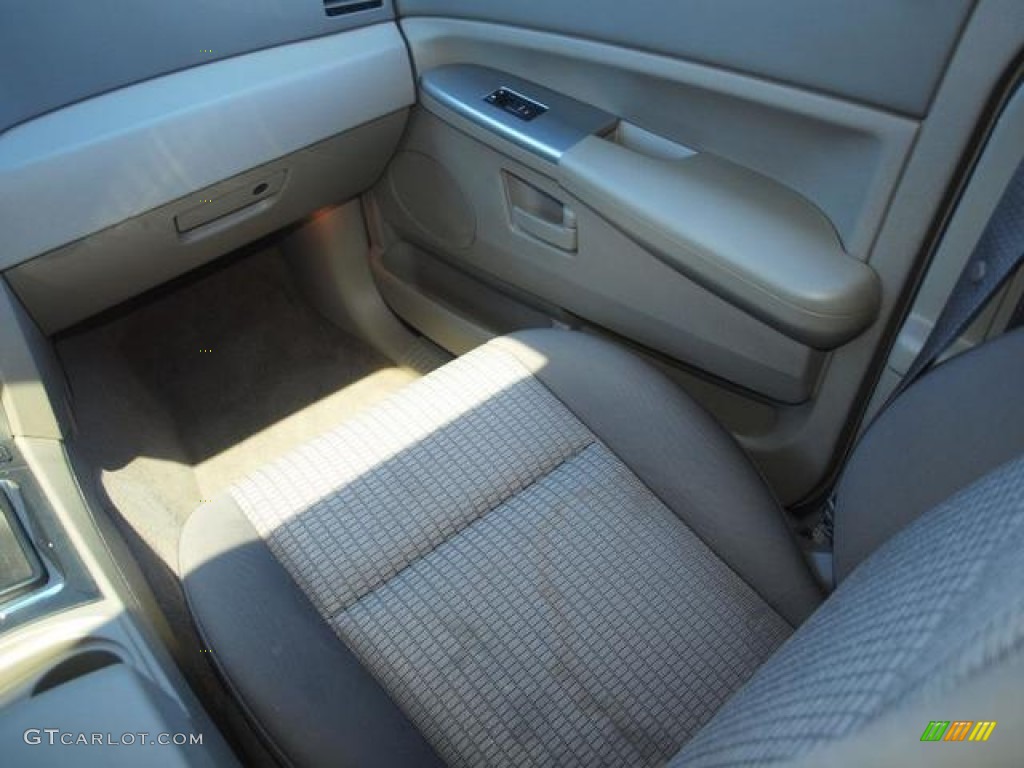 2008 Grand Cherokee Laredo 4x4 - Bright Silver Metallic / Dark Slate Gray/Light Graystone photo #13
