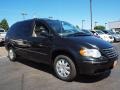 2006 Brilliant Black Chrysler Town & Country Touring  photo #2