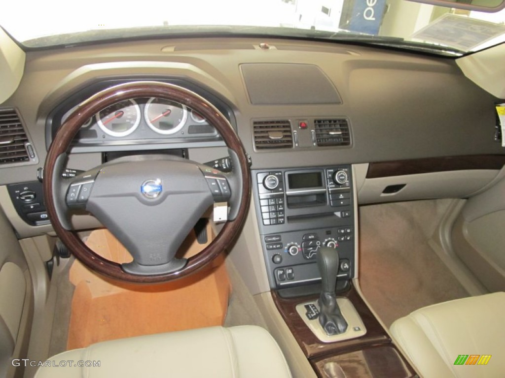 2012 Volvo XC90 3.2 Beige Dashboard Photo #53910007