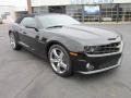 Black 2011 Chevrolet Camaro SS/RS Convertible Exterior