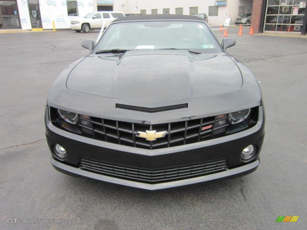 Black 2011 Chevrolet Camaro SS/RS Convertible Exterior Photo #53910361