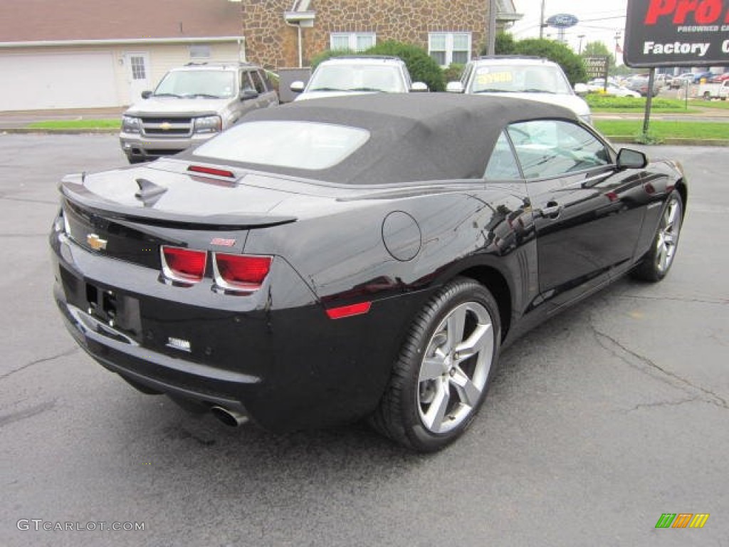 Black 2011 Chevrolet Camaro SS/RS Convertible Exterior Photo #53910415