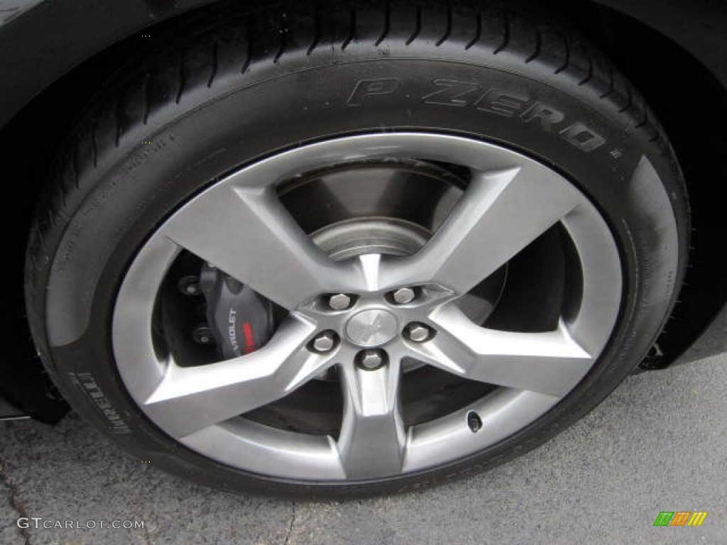 2011 Chevrolet Camaro SS/RS Convertible Wheel Photo #53910430