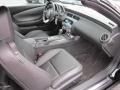 Black Interior Photo for 2011 Chevrolet Camaro #53910442