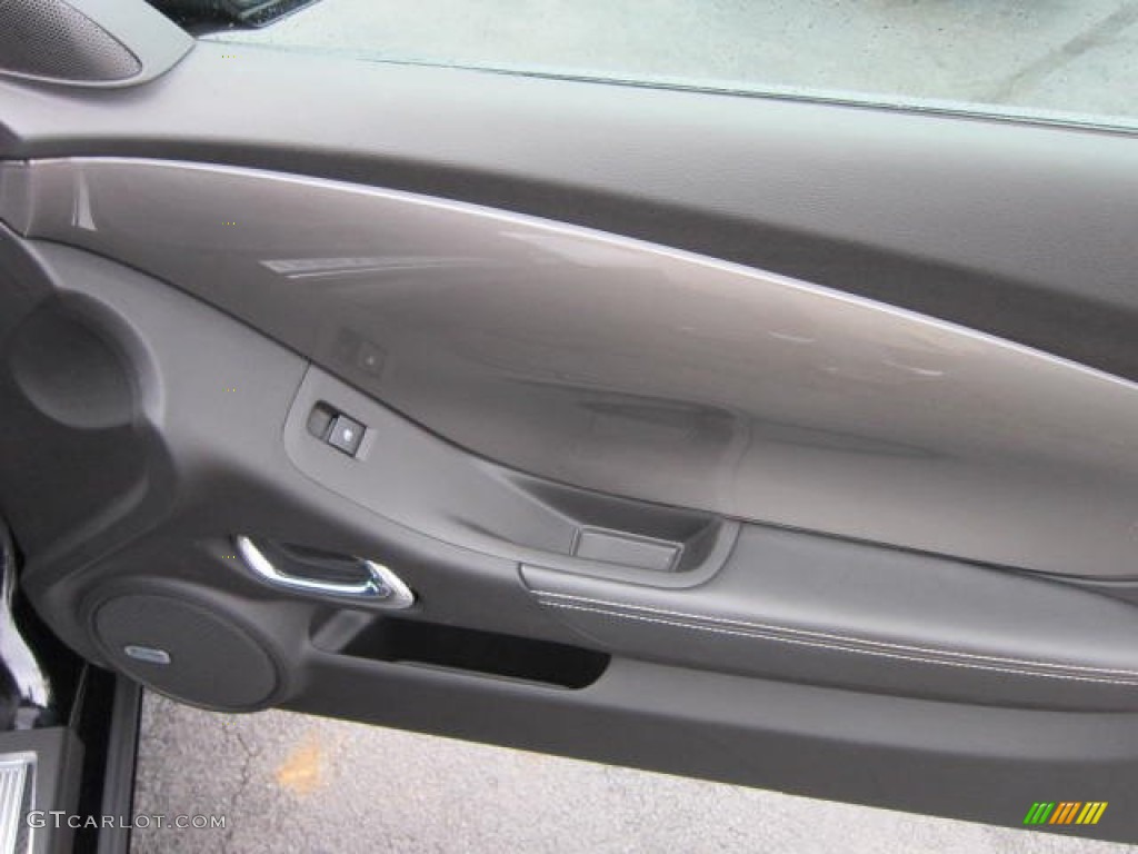 2011 Chevrolet Camaro SS/RS Convertible Black Door Panel Photo #53910445