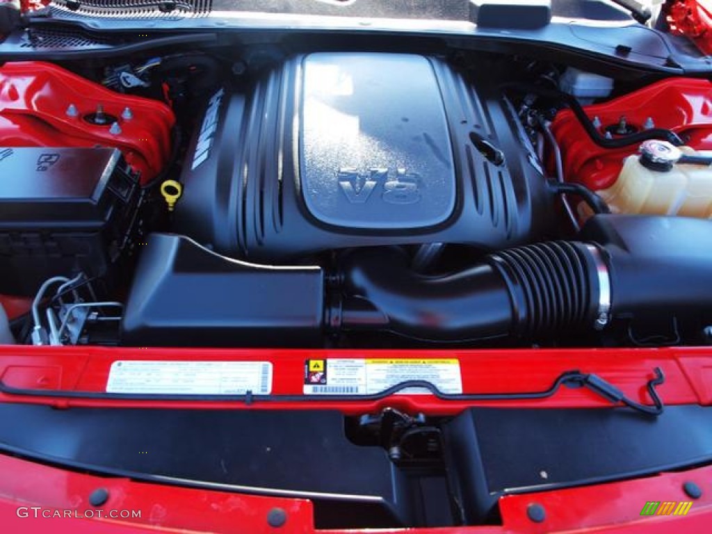 2009 Dodge Charger R/T 5.7 Liter HEMI OHV 16-Valve MDS V8 Engine Photo #53910448