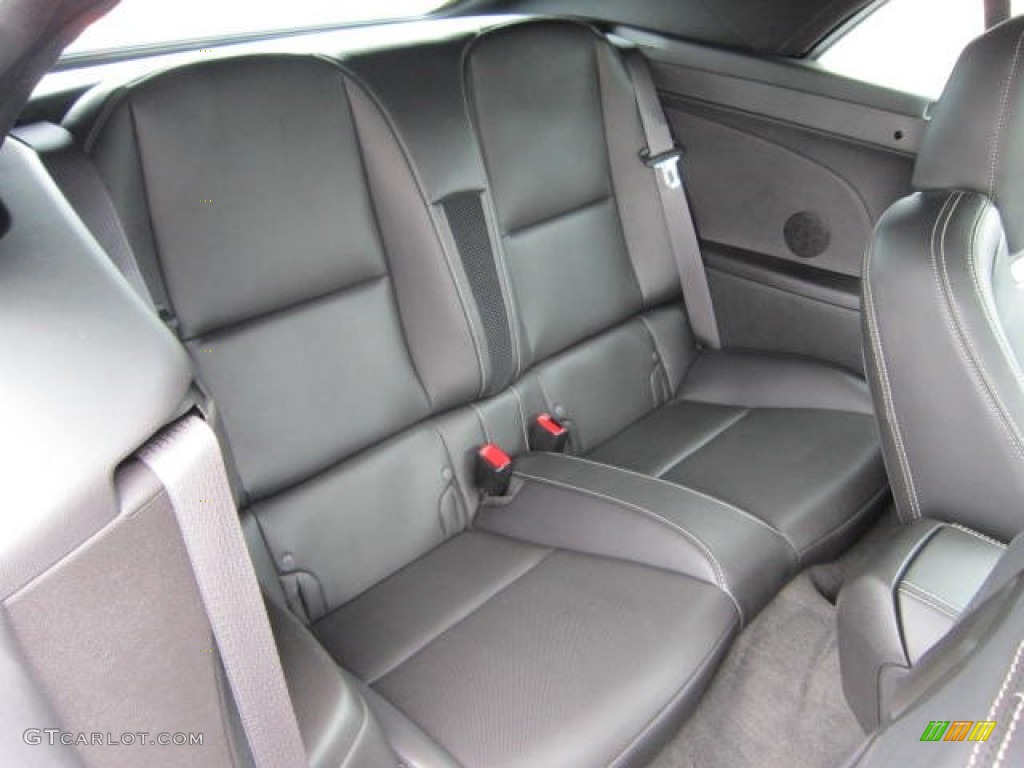 Black Interior 2011 Chevrolet Camaro SS/RS Convertible Photo #53910460