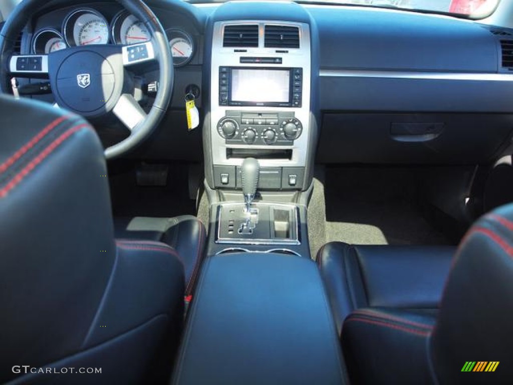 2009 Dodge Charger R/T Dark Slate Gray Dashboard Photo #53910472