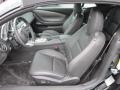 Black Interior Photo for 2011 Chevrolet Camaro #53910475