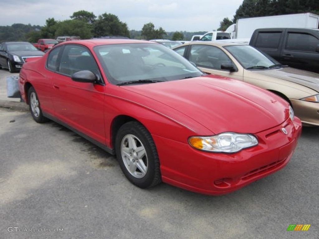 2005 Monte Carlo LS - Victory Red / Ebony photo #1