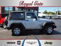 Bright Silver Metallic - Wrangler X 4x4 Photo No. 1