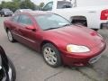 2001 Inferno Red Tinted Pearlcoat Chrysler Sebring LXi Coupe  photo #1