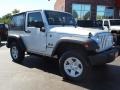 Bright Silver Metallic - Wrangler X 4x4 Photo No. 2