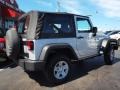 Bright Silver Metallic - Wrangler X 4x4 Photo No. 3