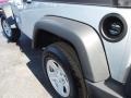 Bright Silver Metallic - Wrangler X 4x4 Photo No. 4