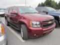Deep Ruby Metallic 2008 Chevrolet Suburban 1500 LT 4x4 Exterior