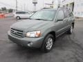 Oasis Green Pearl - Highlander V6 4WD Photo No. 3