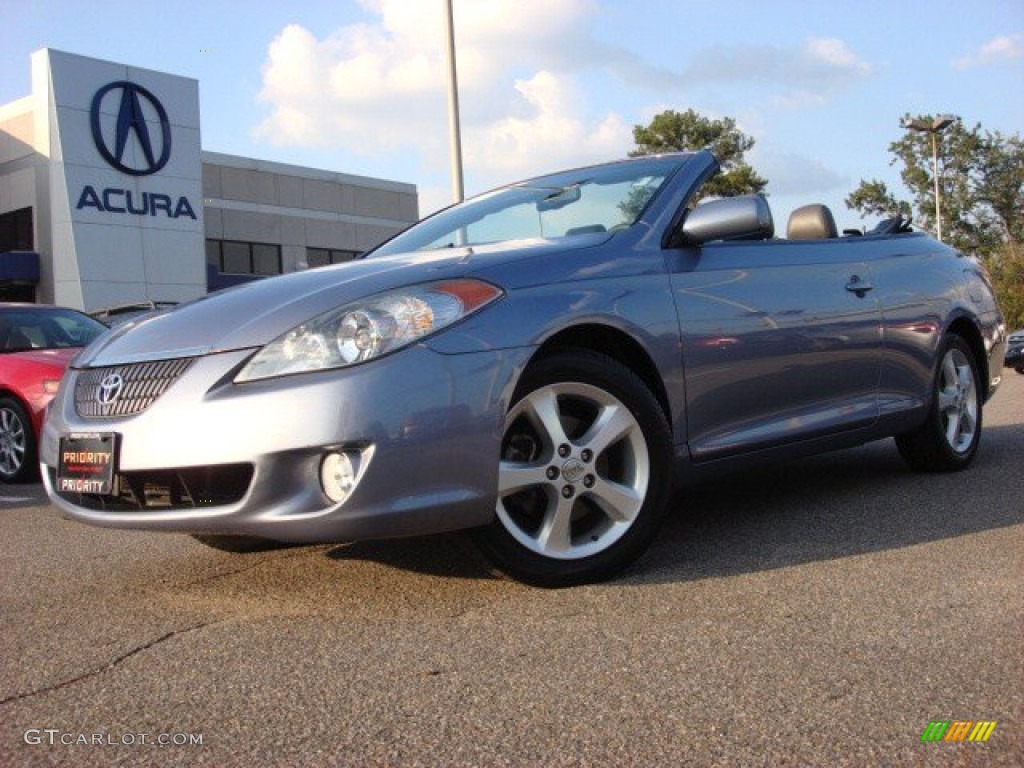 Cosmic Blue Metallic Toyota Solara