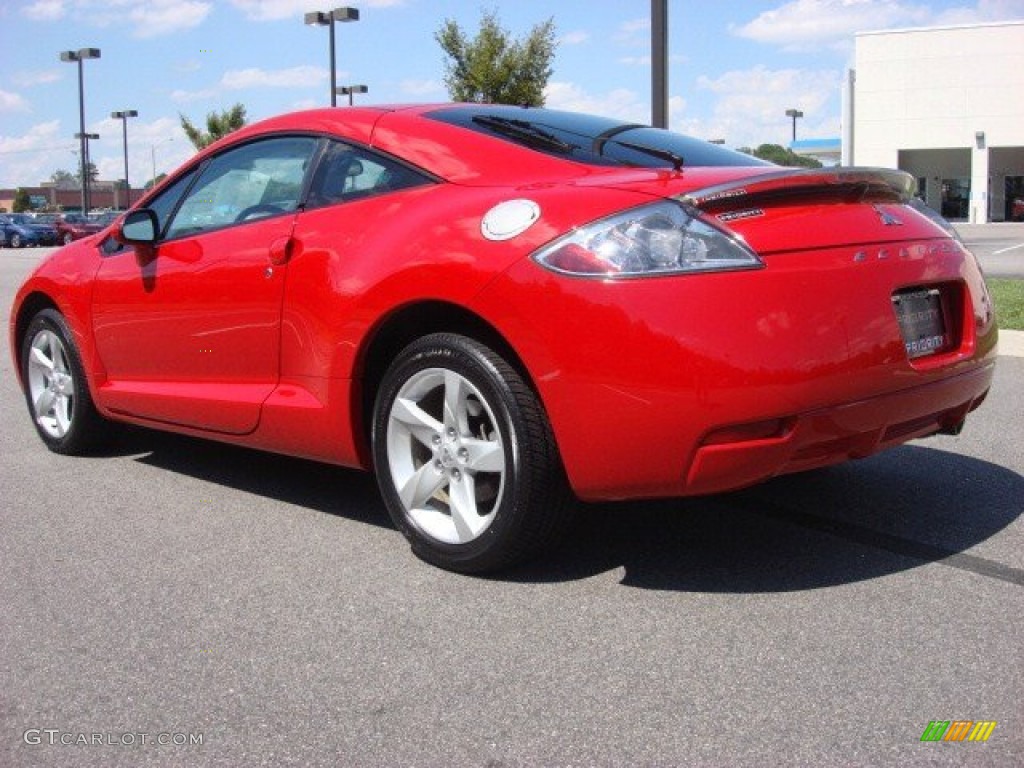 Pure Red 2007 Mitsubishi Eclipse GT Coupe Exterior Photo #53911096