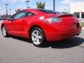 Pure Red 2007 Mitsubishi Eclipse GT Coupe Exterior