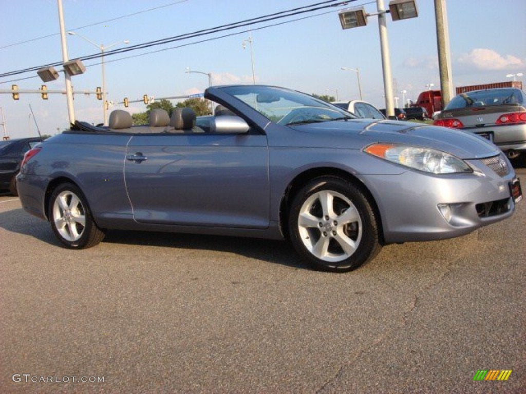 2006 Solara SLE V6 Convertible - Cosmic Blue Metallic / Dark Stone photo #5