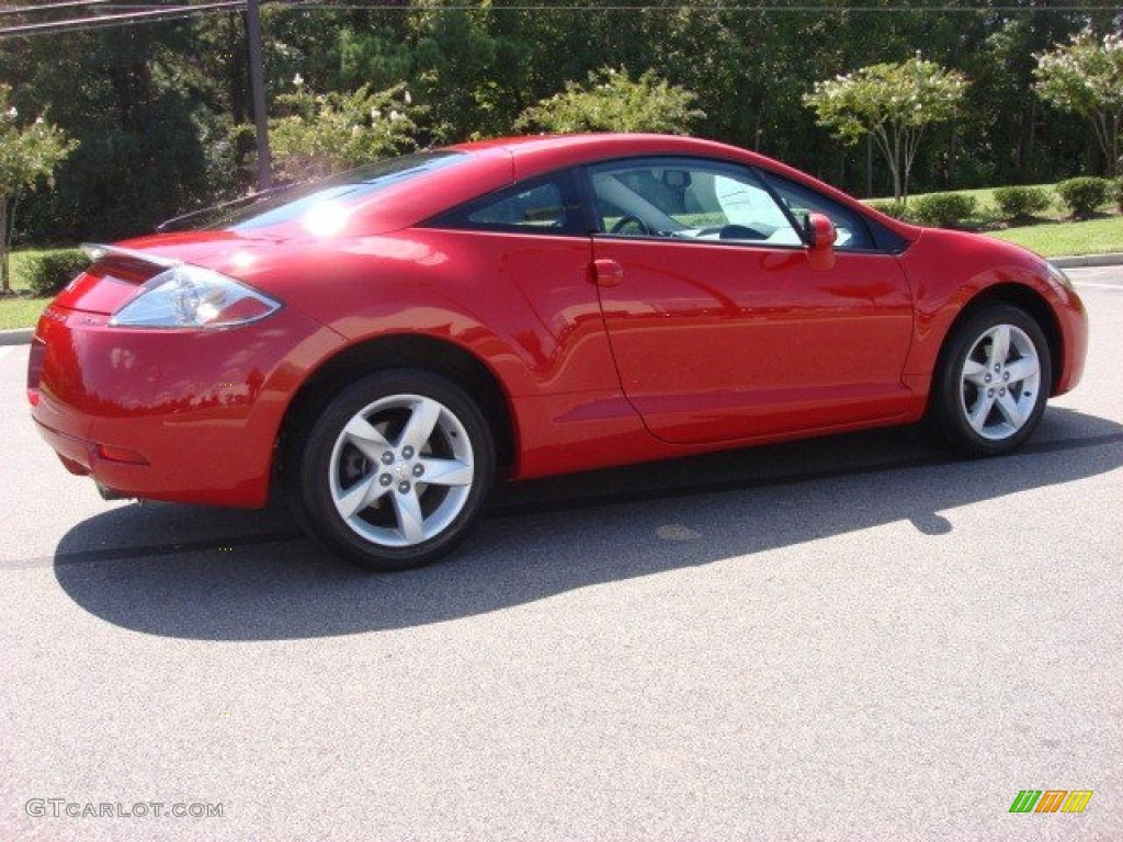 Pure Red 2007 Mitsubishi Eclipse GT Coupe Exterior Photo #53911135