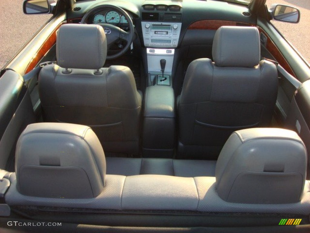 2006 Solara SLE V6 Convertible - Cosmic Blue Metallic / Dark Stone photo #9