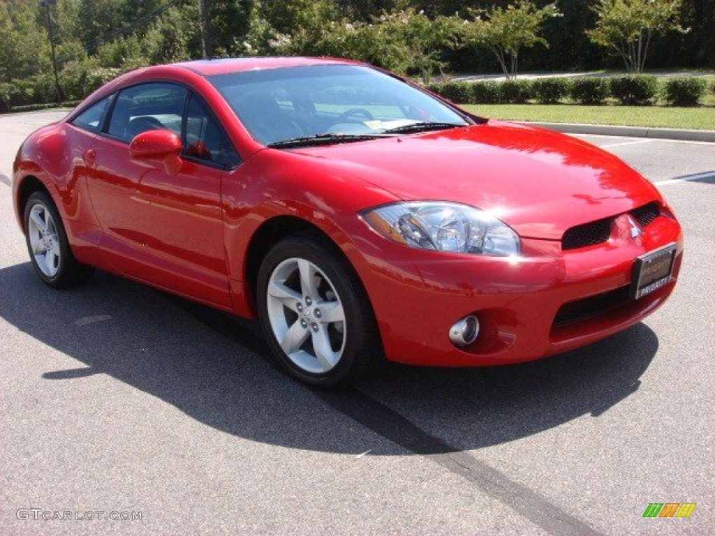 Pure Red 2007 Mitsubishi Eclipse GT Coupe Exterior Photo #53911158