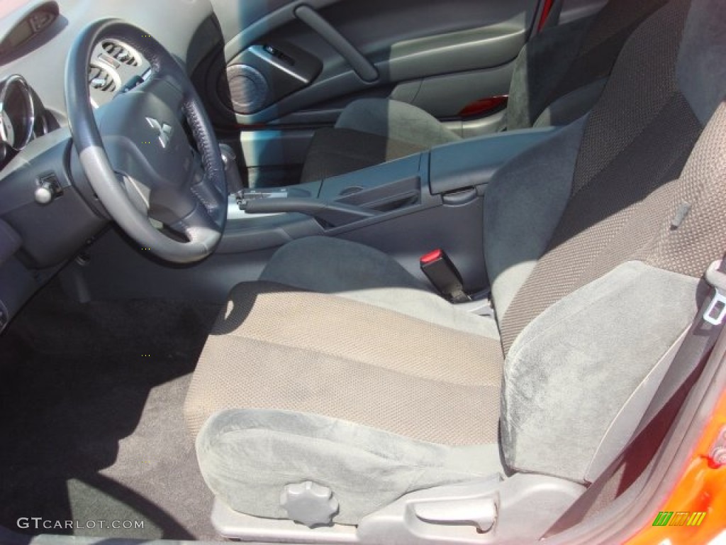 Dark Charcoal Interior 2007 Mitsubishi Eclipse GT Coupe Photo #53911171