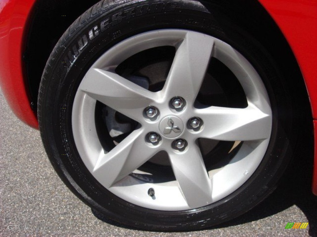 2007 Mitsubishi Eclipse GT Coupe Wheel Photo #53911252