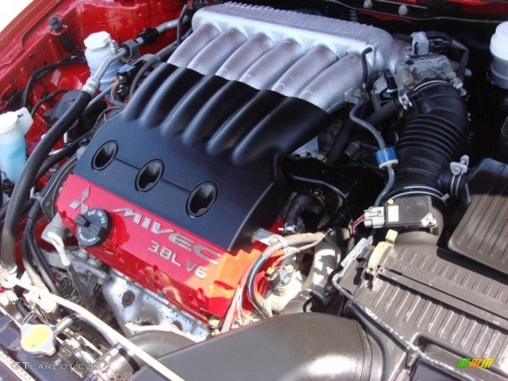 2007 Mitsubishi Eclipse GT Coupe 3.8 Liter SOHC 24-Valve MIVEC V6 Engine Photo #53911284