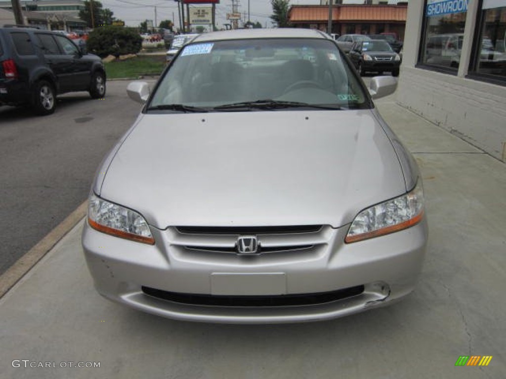 1999 Accord LX Sedan - Heather Mist Metallic / Ivory photo #2