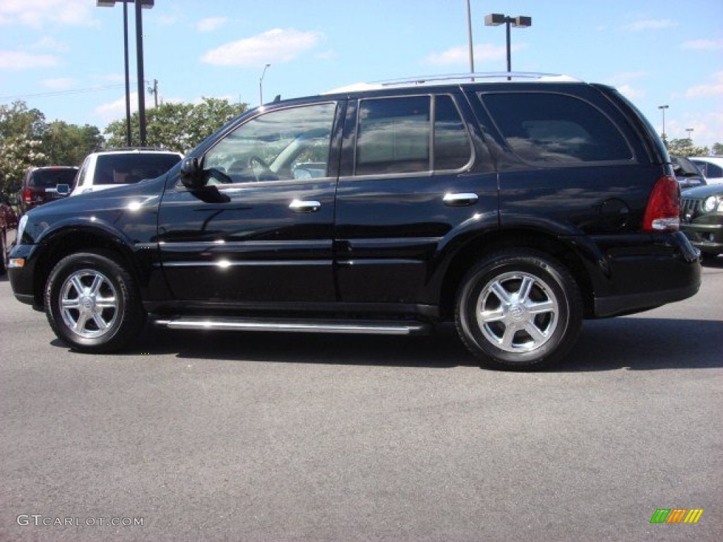 Black Onyx 2006 Buick Rainier CXL AWD Exterior Photo #53911318