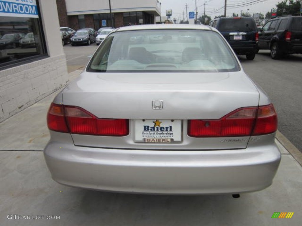 1999 Accord LX Sedan - Heather Mist Metallic / Ivory photo #5