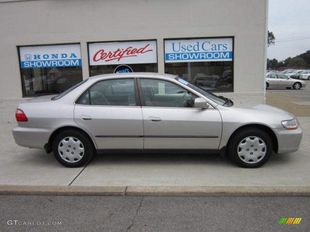 1999 Accord LX Sedan - Heather Mist Metallic / Ivory photo #7