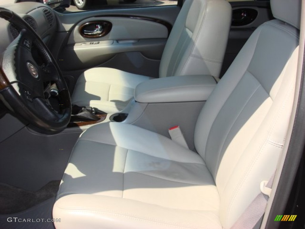 Gray Interior 2006 Buick Rainier CXL AWD Photo #53911372