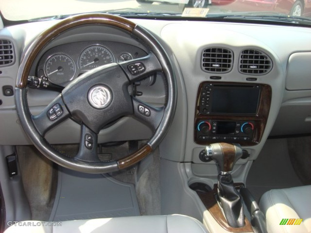 2006 Buick Rainier CXL AWD Gray Dashboard Photo #53911390