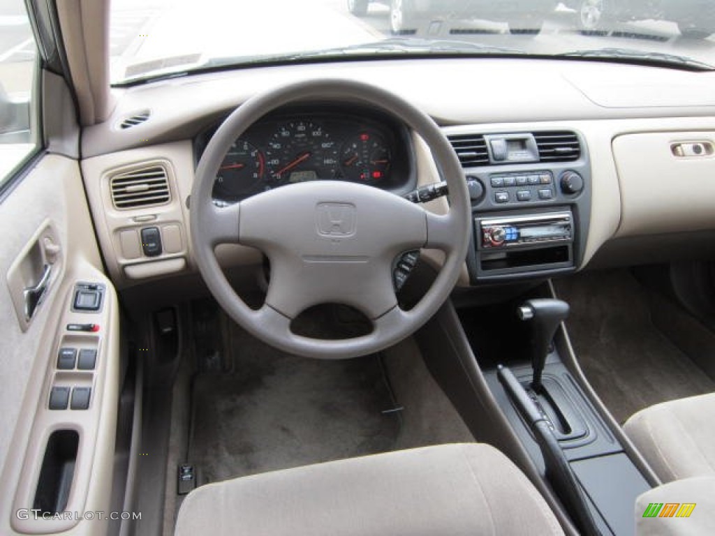 1999 Accord LX Sedan - Heather Mist Metallic / Ivory photo #14