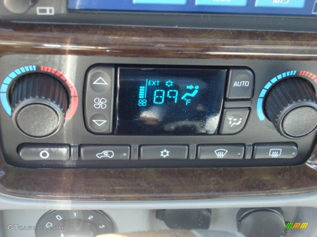 2006 Buick Rainier CXL AWD Controls Photo #53911462