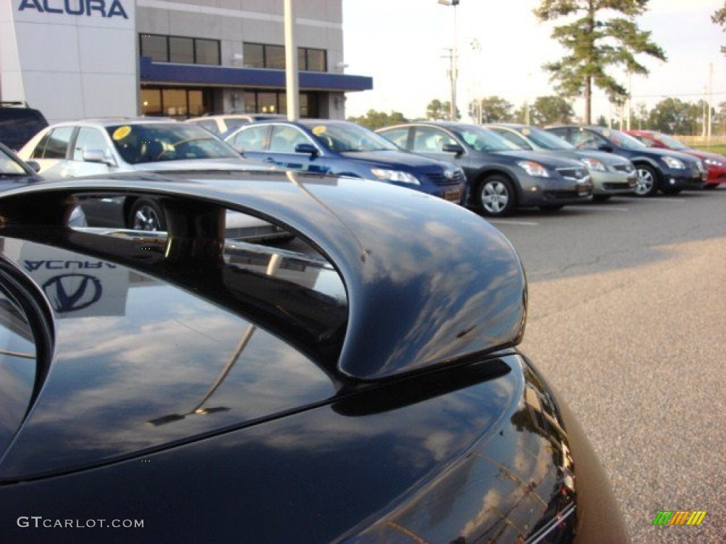 2001 Sentra SE - Blackout Black / Midnight photo #21