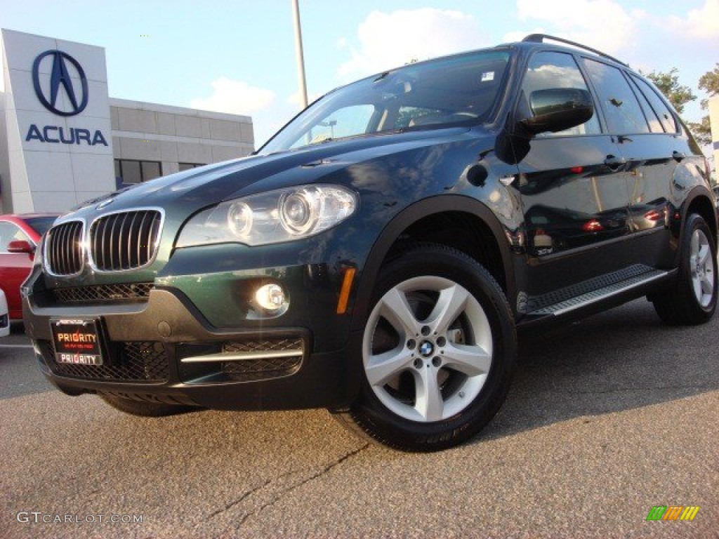 Deep Green Metallic BMW X5