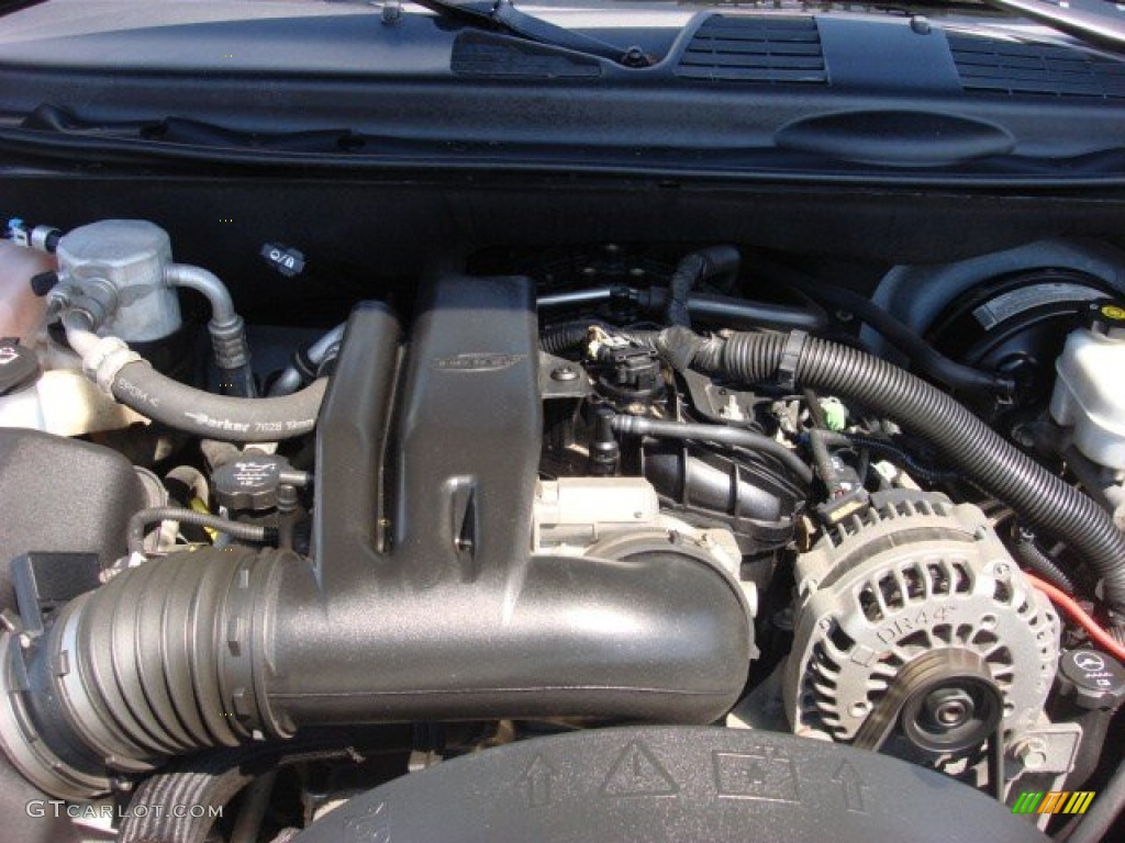 2006 Buick Rainier CXL AWD 4.2 Liter DOHC 24-Valve VVT V6 Engine Photo #53911522