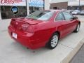 2002 San Marino Red Honda Accord EX V6 Coupe  photo #6