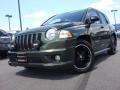 2007 Jeep Green Metallic Jeep Compass RALLYE Sport 4x4  photo #1